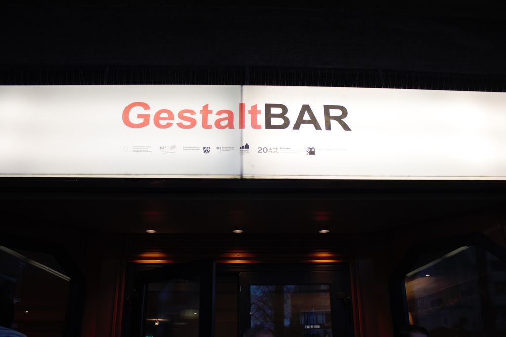 Die GestaltBAR ist nun fertig und bereit für erste Projekte und Veranstaltungen. (Foto: youpod/Charlotte) Die GestaltBAR ist nun fertig und bereit für erste Projekte und Veranstaltungen. (Foto: youpod/Charlotte)