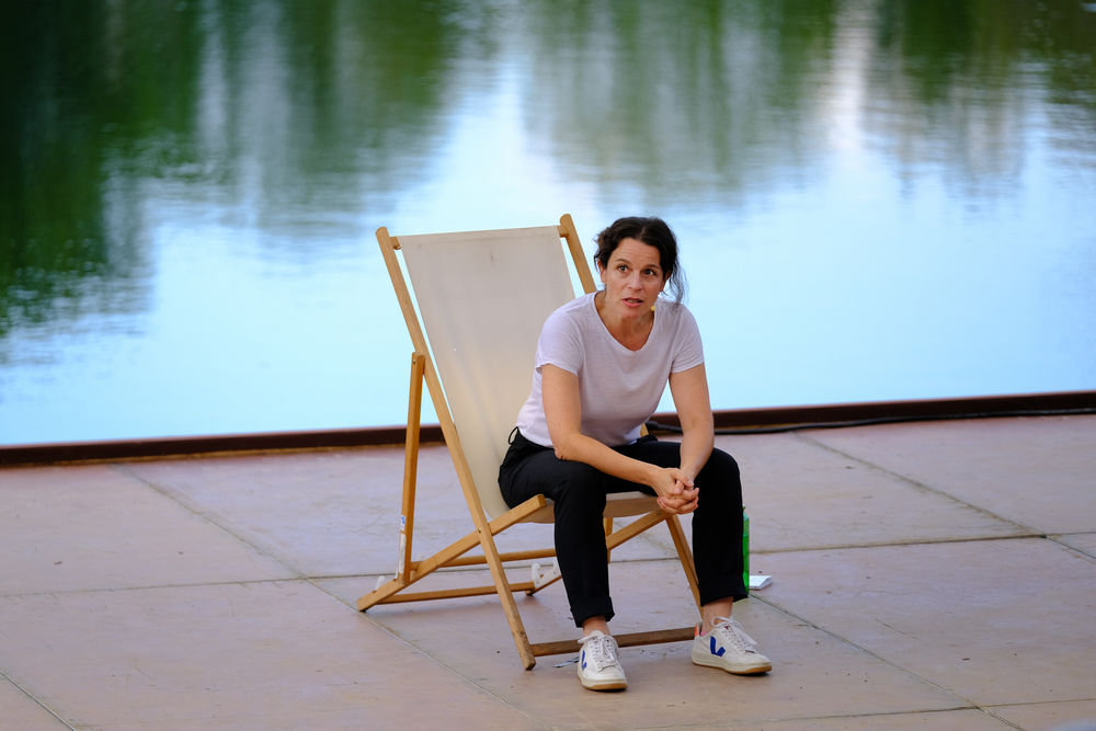 "Ein Volkskanzler" – Foto: Nana Franck Foto: Nana Franck