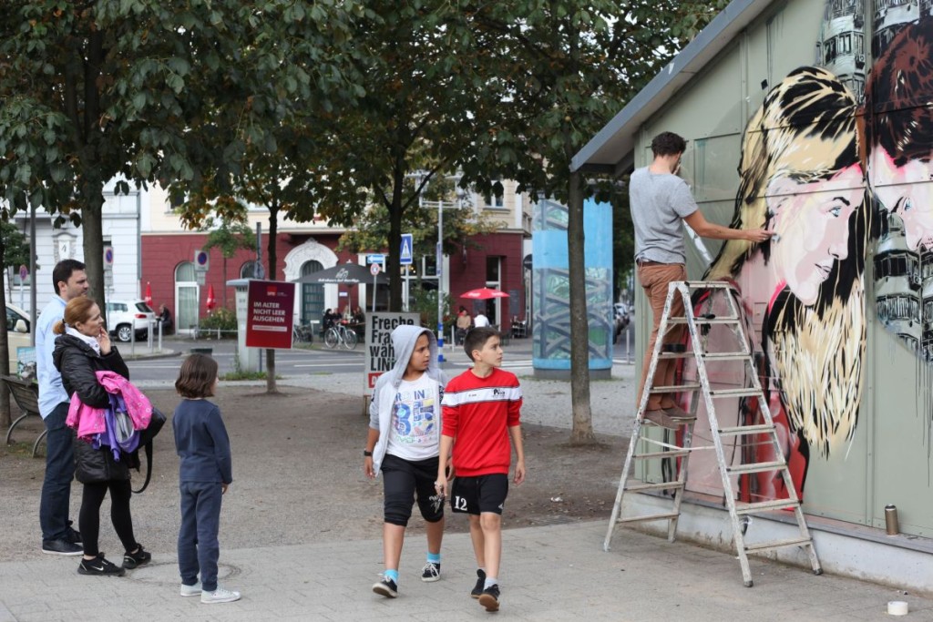 40Grad UrbanArt-Festival (Archiv: 2013) 40Grad UrbanArt-Festival (Archiv: 2013)