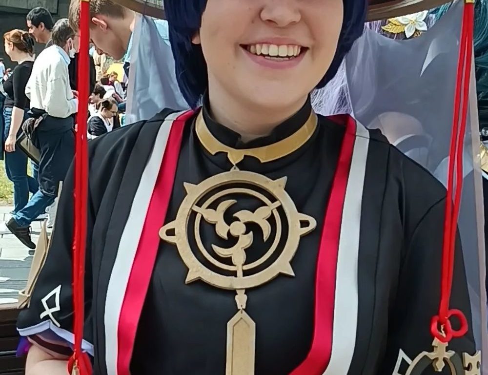 Sophie (21): "Ich habe viele Freunde über Cosplay kennengelernt, deshalb  finde ich Freundschaft sehr wichtig. Die Anime- und Cosplay-Community ist so herzlich, dass man sich einfach wohl fühlt." Sophie (21): "Ich habe viele Freunde über Cosplay kennengelernt, deshalb finde ich Freundschaft sehr wichtig. Die Anime- und Cosplay-Community ist so herzlich, dass man sich einfach wohl fühlt."