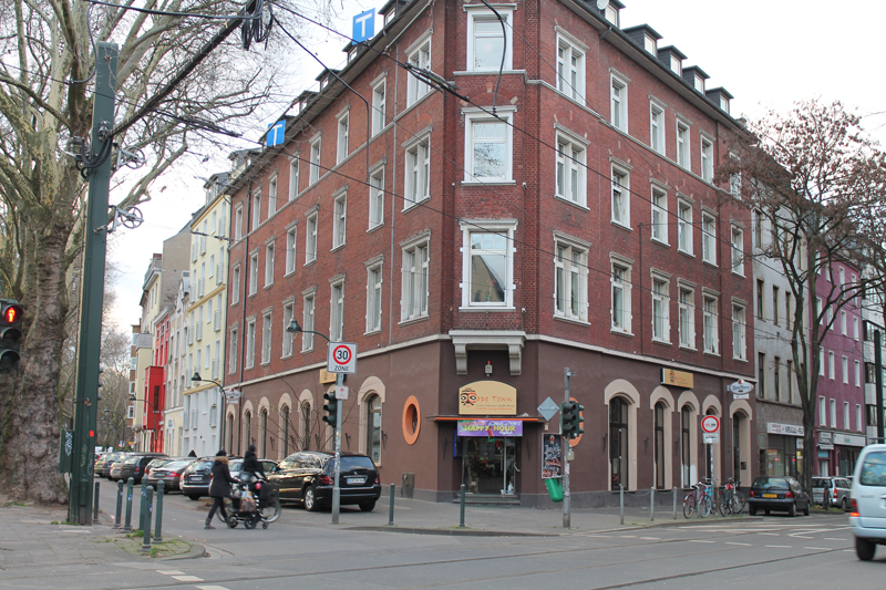 ... sah sie früher so aus. Archiv Heimatverein Bilker Heimatfreunde e. V. ... sah sie früher so aus. Archiv Heimatverein Bilker Heimatfreunde e. V.