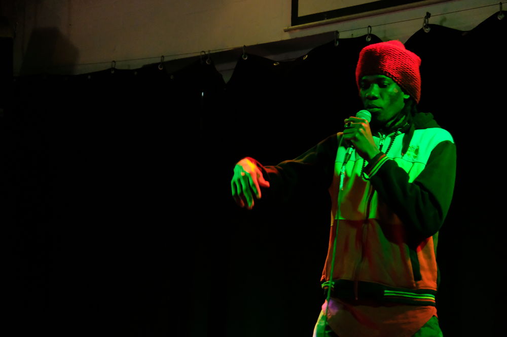 ... und Reggae! (Foto: Christina Behrens) ... und Reggae! (Foto: Christina Behrens)
