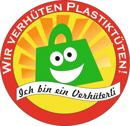 Bei der Aktion "Plastiktüten verhüten" machen viele Düsseldorfer mit. Sie möchten Plastiktüten aus der Stadt verbannen. Plastiktüten verhüten