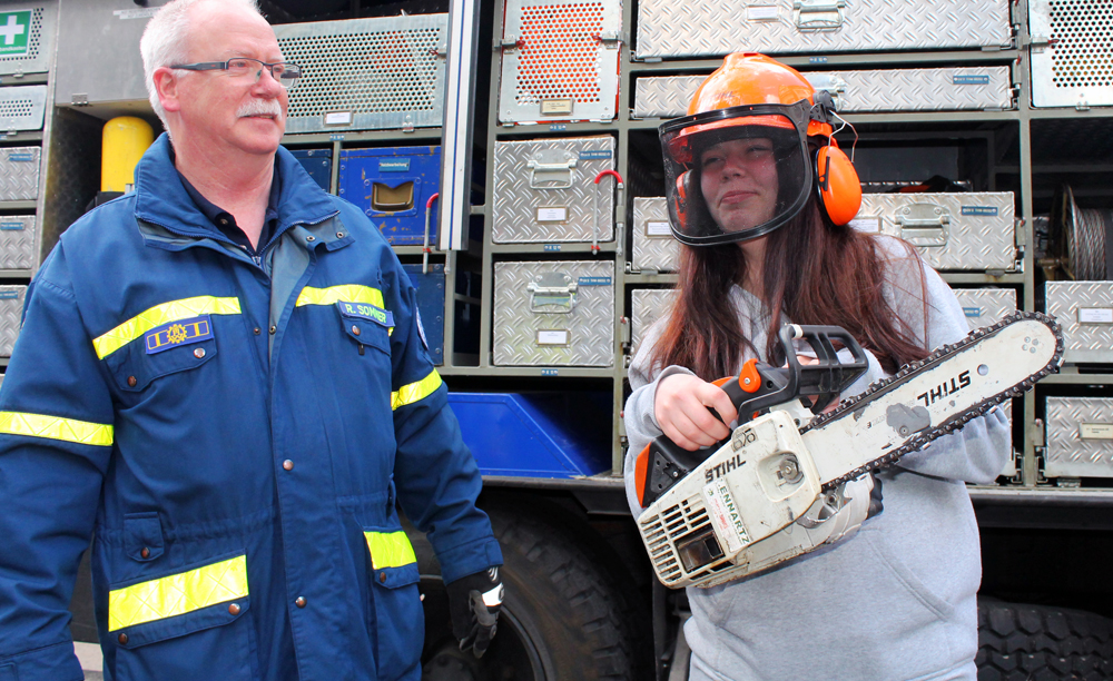 Ehrenamtstag: Montessori-Schüler wollen helfen Ehrenamtstag: Montessori-Schüler wollen helfen