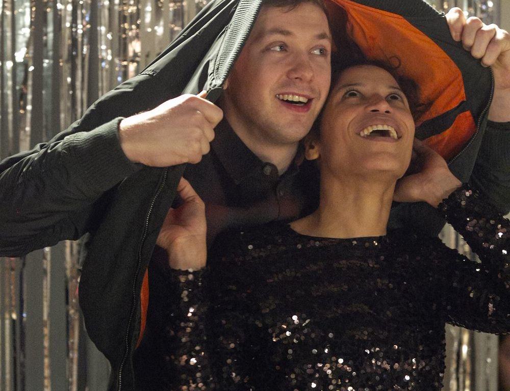 Auf dem Bild: Eduard Lind, Davina Donaldson – Foto: David Baltzer Auf dem Bild: Eduard Lind, Davina Donaldson – Foto: David Baltzer