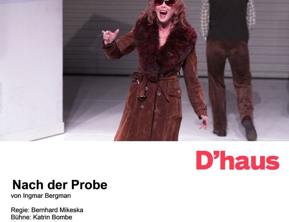 Karin Pfammatter, Düsseldorfer Schauspielhaus, Foto: Lucie Jansch