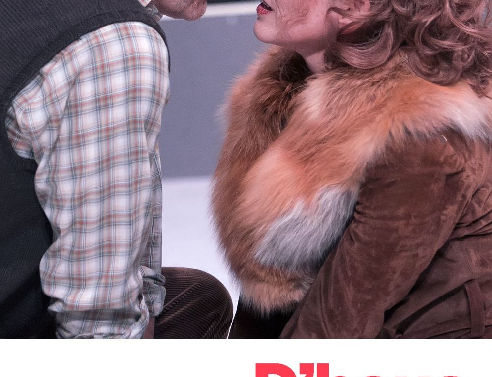 Andreas Grothgar und Karin Pfammatter, Düsseldorfer Schauspielhaus, Foto: Lucie Jansch