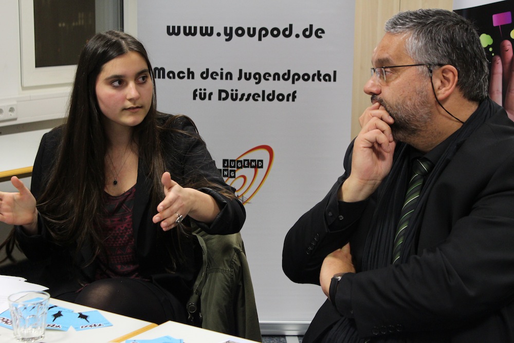 Oliver Keymis trifft Youpod Oliver Keymis trifft Youpod