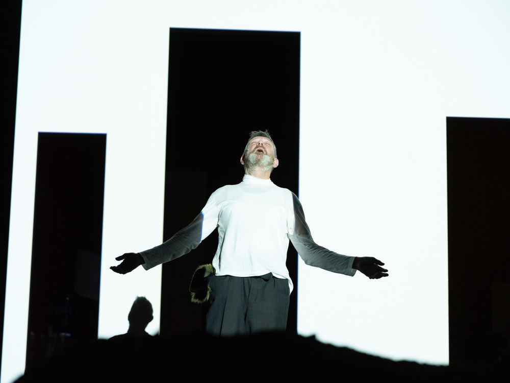 King Lear – Im Wartezimmer der Macht Auf dem Bild: Pierre Bokma – Foto: JU Bochum