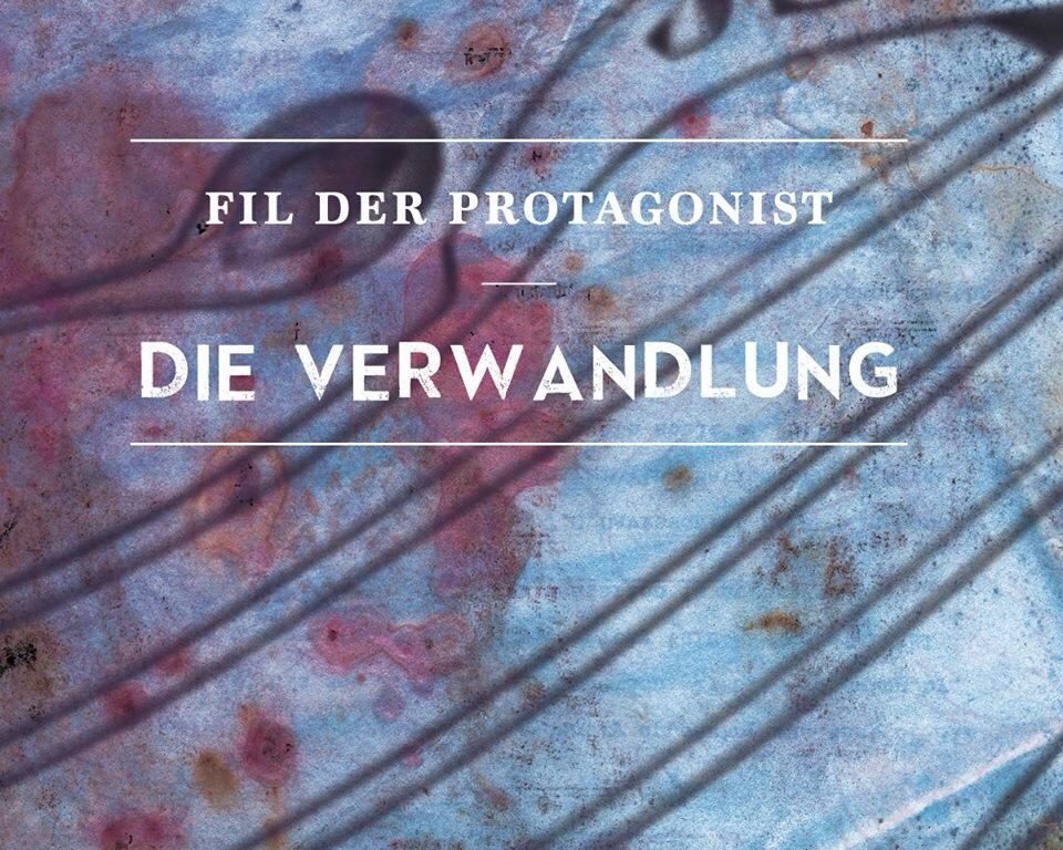 Fil der Protagonist veröffentlicht erste CD Das Cover zur ersten EP
