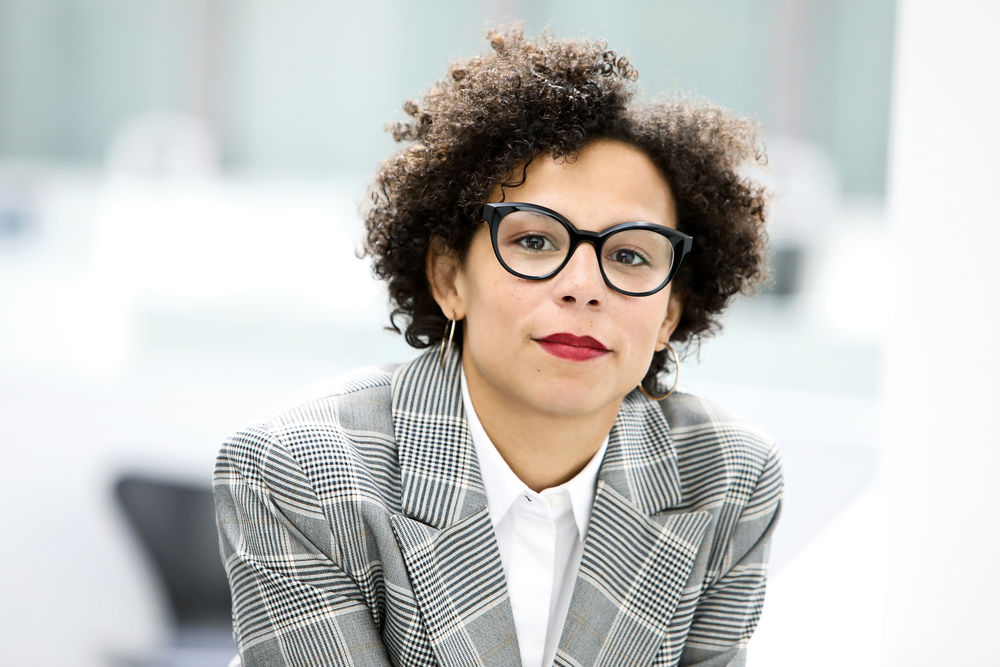 Auf dem Bild: Die neue Intendantin des Schauspiel Dortmund Julia Wissert – Foto: Birgit Hupfeld