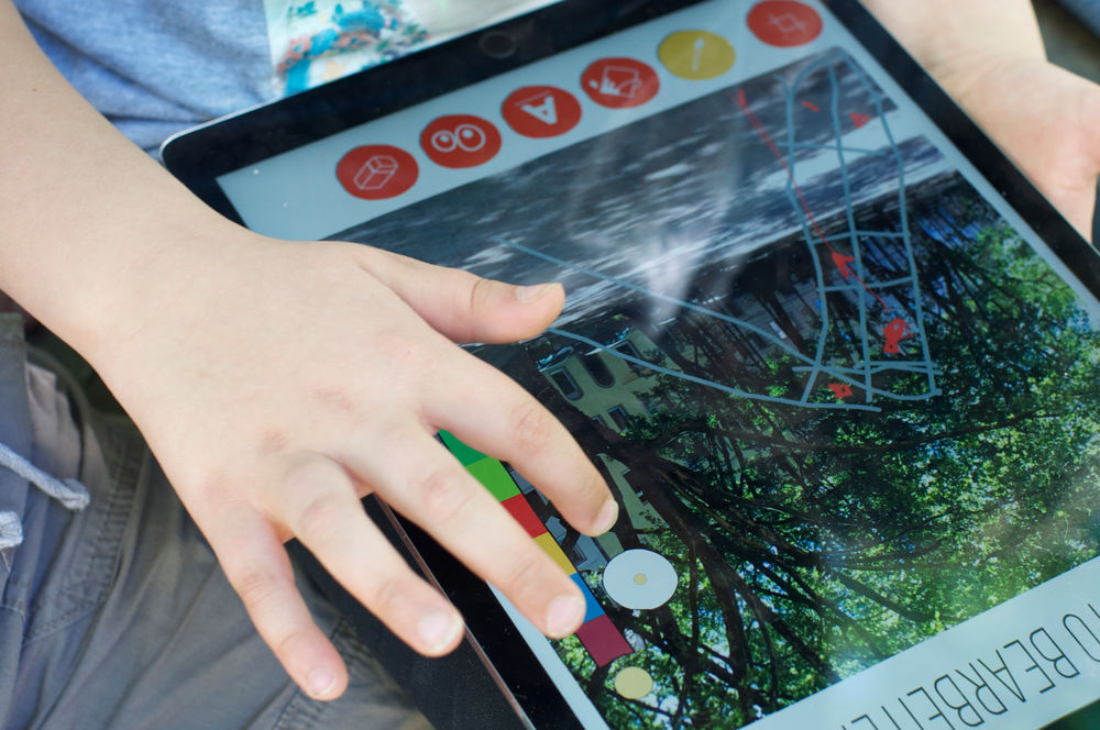 App #Stadtsache, um den Stadtteil zu analysieren App #Stadtsache, um den Stadtteil zu analysieren