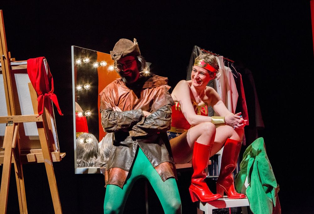 How to Date a Feminist – Auf dem Bild: Rafael Sanchez, Yvon Jansen – Foto: Ana Lukenda