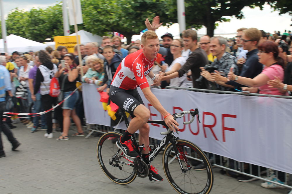 Sehr beliebt: Mit den Fahrern einzuschlagen. (Foto: youpod)