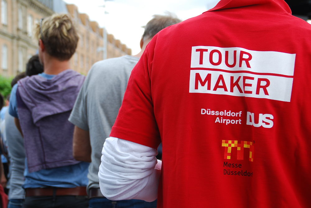 Die Helfer sind auch dabei. (Foto: youpod)