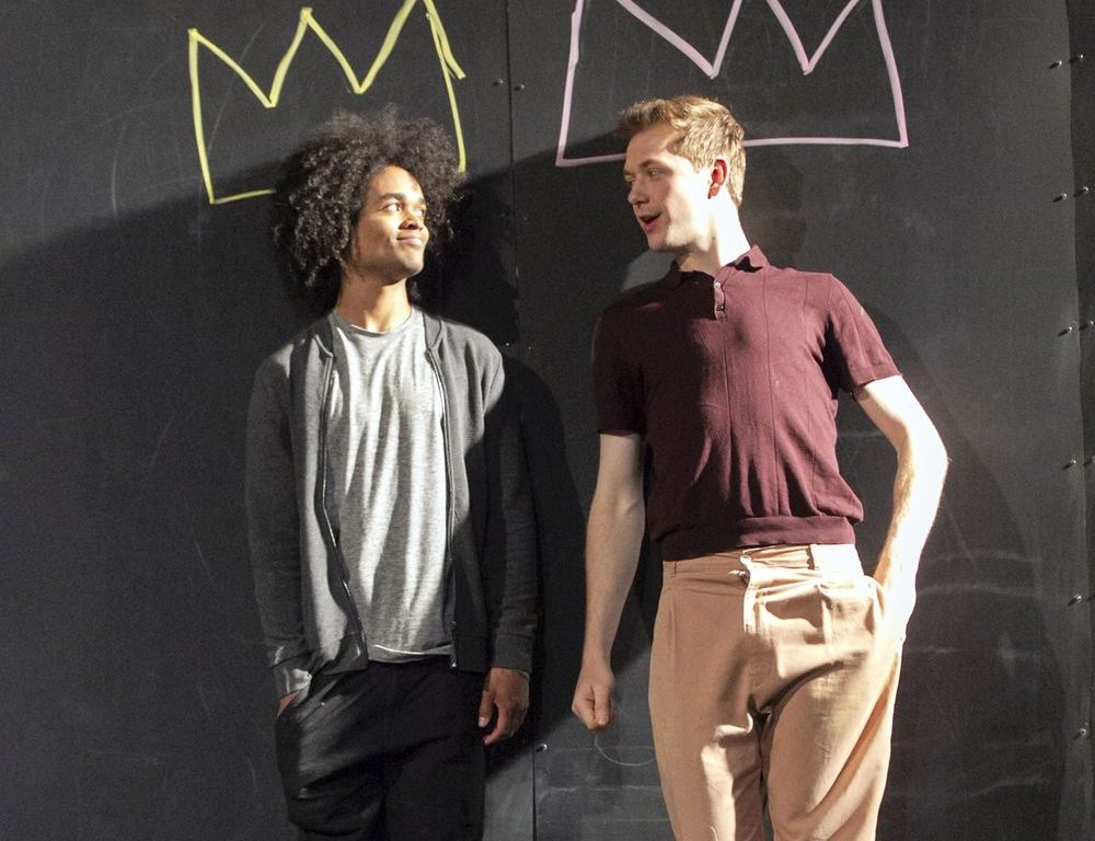 Auf dem Bild: Jonathan Gyles, Eduard Lind – Foto: David Baltzer Auf dem Bild: Jonathan Gyles, Eduard Lind – Foto: David Baltzer