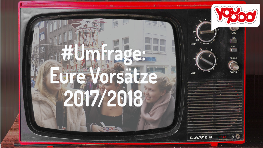 Vorsätze sind gar nicht mal so leicht einzuhalten. (Foto: youpod)