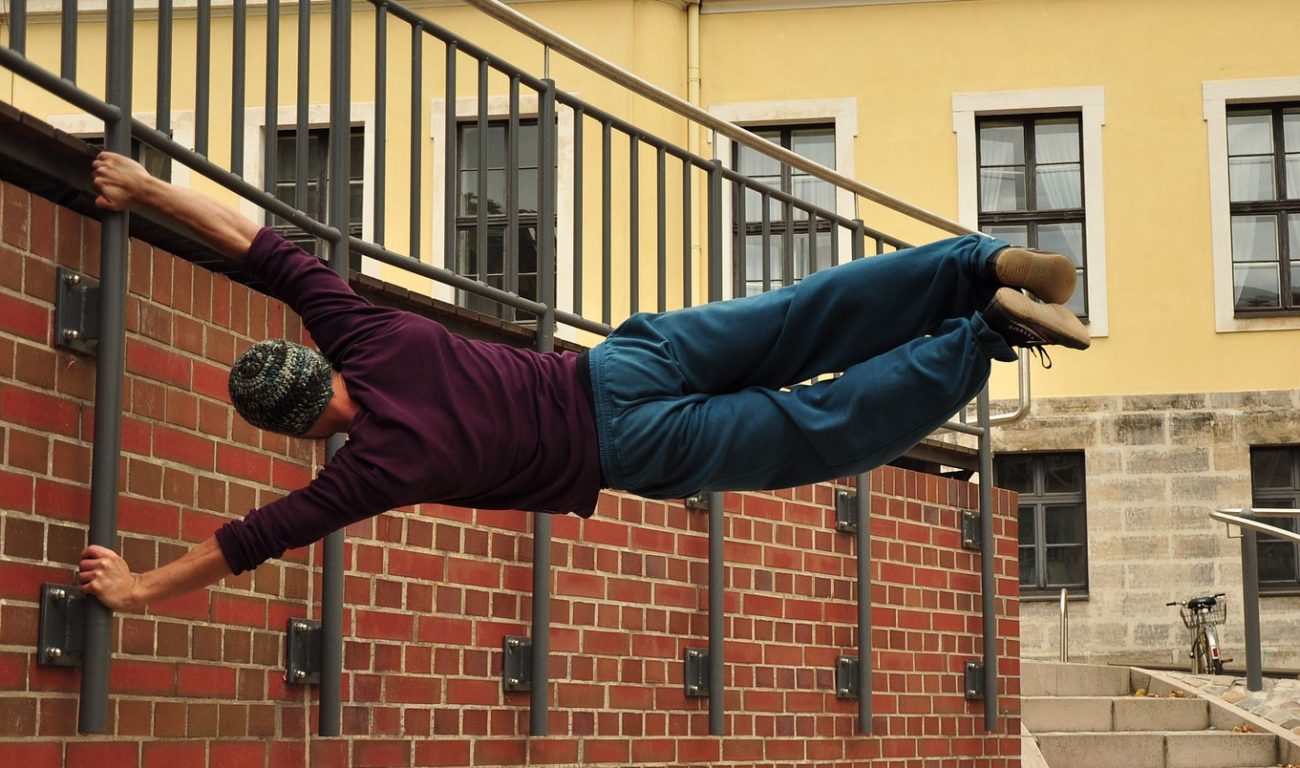 Parkour, Glaube und Liebe (Foto: Schwalbenschwanz/pixabay.com)