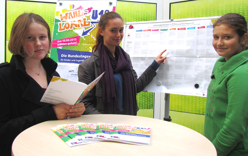 U18-Wahl: "Politik soll sich für die Meinung der Jugend interessieren" U18-Wahl: "Politik soll sich für die Meinung der Jugend interessieren"