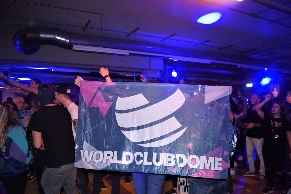 Fantastisches Chaos und wo es zu finden ist - World Club Dome Winter Edition 2018 Foto: Justus B.