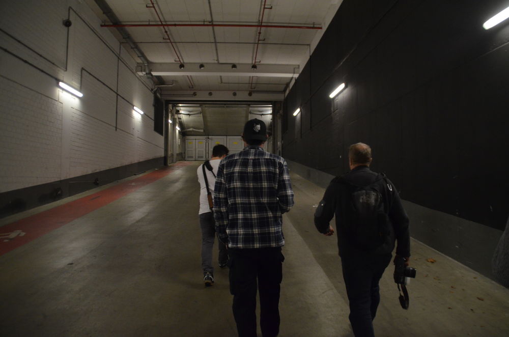 Der Weg zum Pressegraben; Foto: Lara A. Der Weg zum Pressegraben; Foto: Lara A.