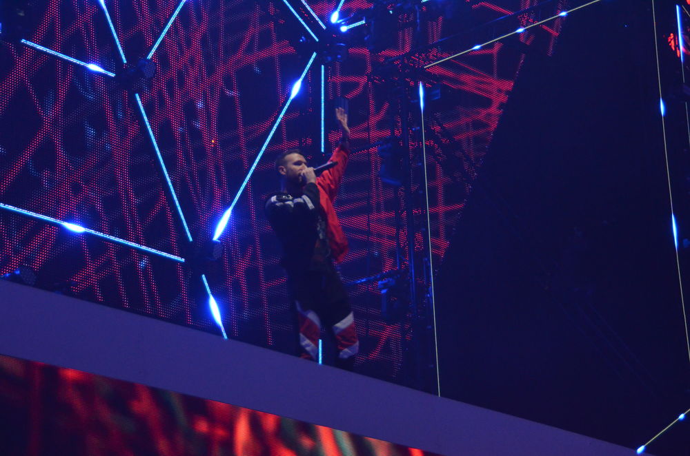 Ingrosso rockt die Menge; Foto: Lara A. Ingrosso rockt die Menge; Foto: Lara A.