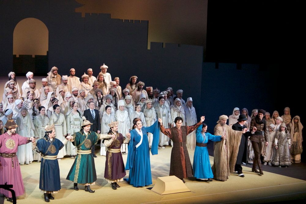Turandot – Oper von Giacomo Puccini Özge Kabukcu