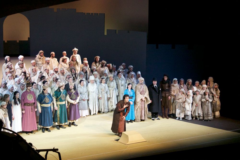 Das große Finale. (Foto: Özge Kabukcu) Das große Finale. (Foto: Özge Kabukcu)