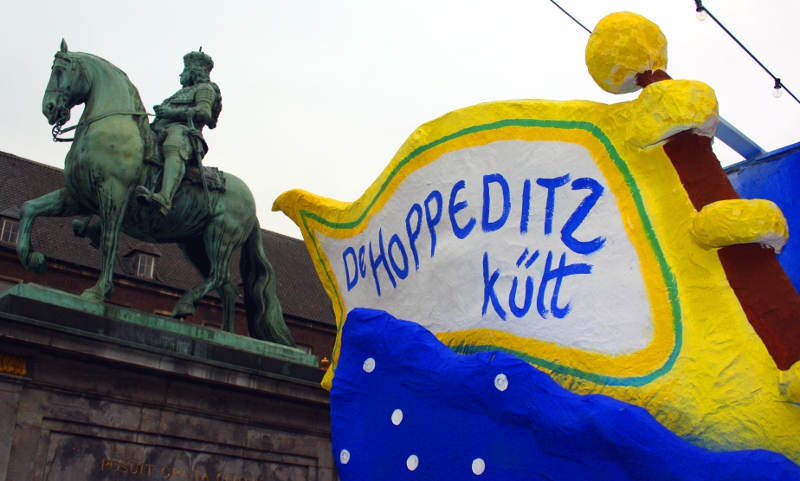 ABC des Karnevals Hoppeditz, Kamelle, Quetschenbüggel und co. Unser Crashkurs hilft euch, die tollen Tage gut zu überstehen. (Foto: youpod)