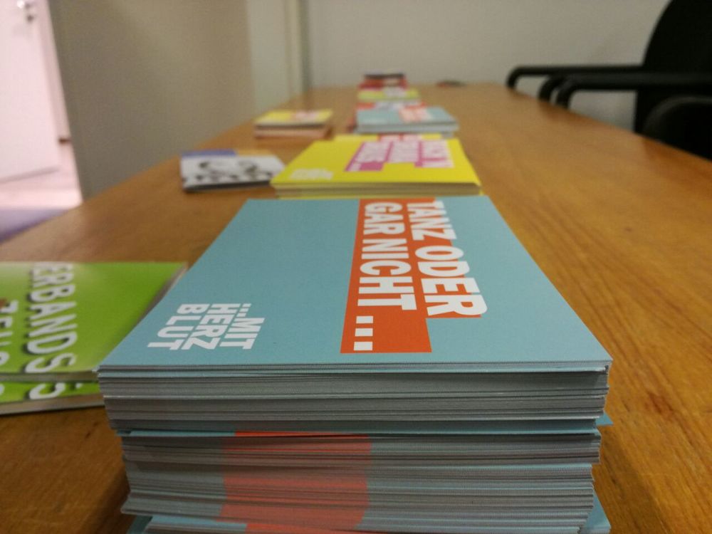 Die Kulturkampagne "mit herzblut" ist an den Start gegangen und hofft auf große Erfolge. (Foto von Sofie Ambaum)