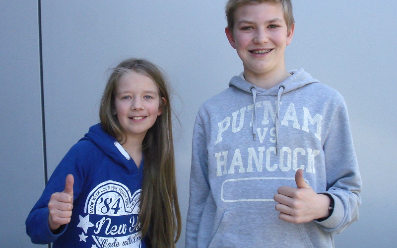 Schüler erfinden essbares Freistoßspray Schüler erfinden essbares Freistoßspray