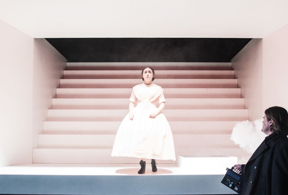 Maria Magdalena – Auf dem Bild: Cennet Rüya Voß, Jan Maak – Foto: Sandra Then Maria Magdalena – Auf dem Bild: Cennet Rüya Voß, Jan Maak – Foto: Sandra Then