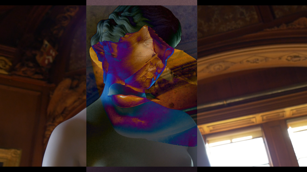 Online-Sound-Journey via Zoom: "(Re) Searching BODY A" – Foto: Mikko Gaestel