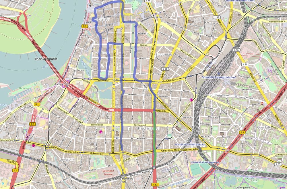 Wichtige Infos: Streckenführung des Rosenmontagszuges und Bahnverbindungen in der Saison 2018 Wichtige Infos: Streckenführung des Rosenmontagszuges und Bahnverbindungen in der Saison 2018
