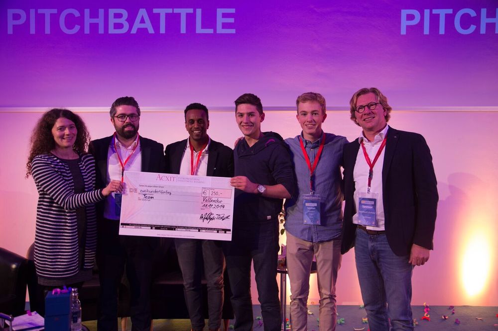 Drei Jahre Startup Academy: Bewerbt euch jetzt! Gewinner des Pitch Battles 2017