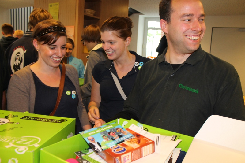 Die Spannung und die Überraschungen waren groß. youpod Die Spannung und die Überraschungen waren groß. youpod