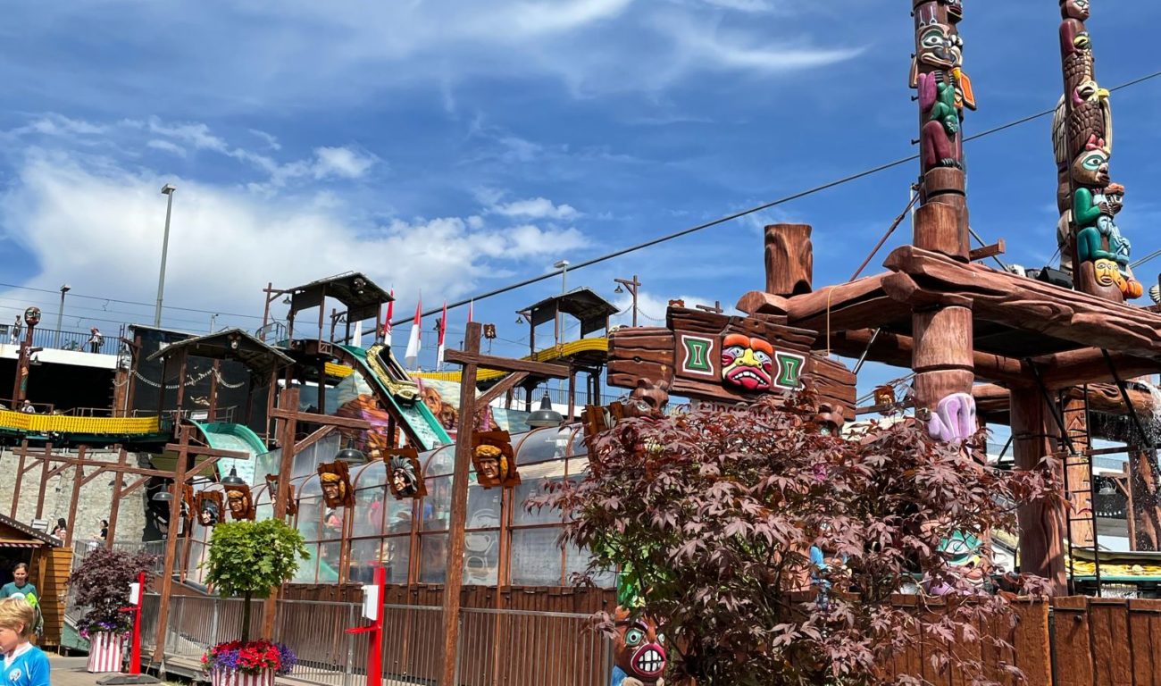 Die Wildwasserbahn Die Wildwasserbahn