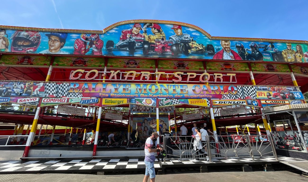 Go-Kart-Sport: Rallye Monte Carlo Go-Kart-Sport: Rallye Monte Carlo