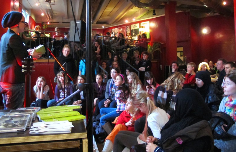 Auch im PULS gab es viel Applaus. PULS