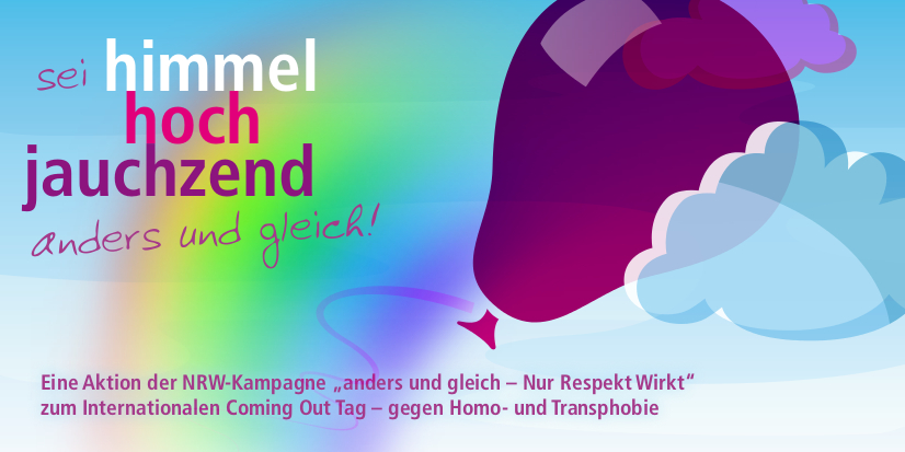Aktion Coming-out-Tag