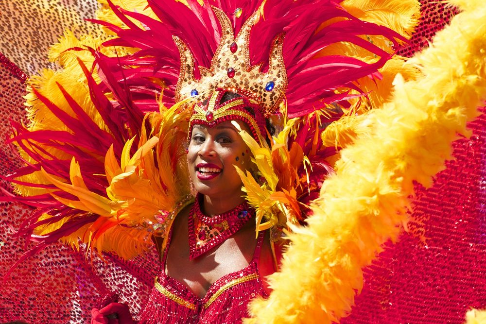 Die Sambaschulen in Rio de Janeiro treten an Karneval gegeneinander an. (Foto: Pixaby)