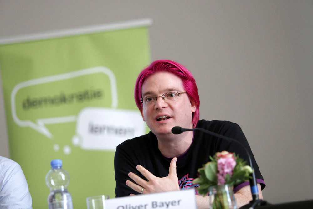 Oliver Bayer wird mit der Piratenpartei wohl sehr geringe Erfolgschancen haben. (Foto: Stadt Düsseldorf, Demokratie lernen).