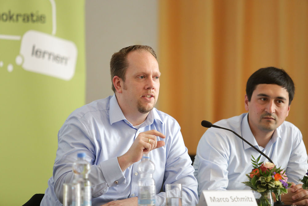 Marco Schmitz (CDU). (Foto: Stadt Düsseldorf, Demokratie lernen).