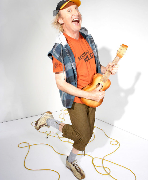 Otto flippt bald auf Düsseldorfer Bühne aus. Pressefoto, Peter Hönnemann