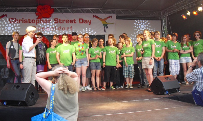 Das Jugendinformationszentrum zeTT an der Willi-Becker-Allee 10 h