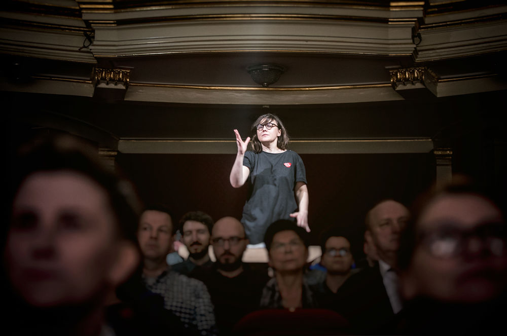 Auf dem Bild: Marta Górnicka – Foto: Magda Hueckel