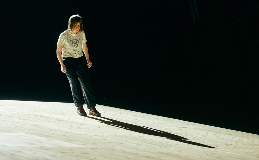 Peer Gynt – Das Warten hat ein Ende Auf dem Bild: Auf dem Bild: Anna Drexler – Foto: Matthias Horn