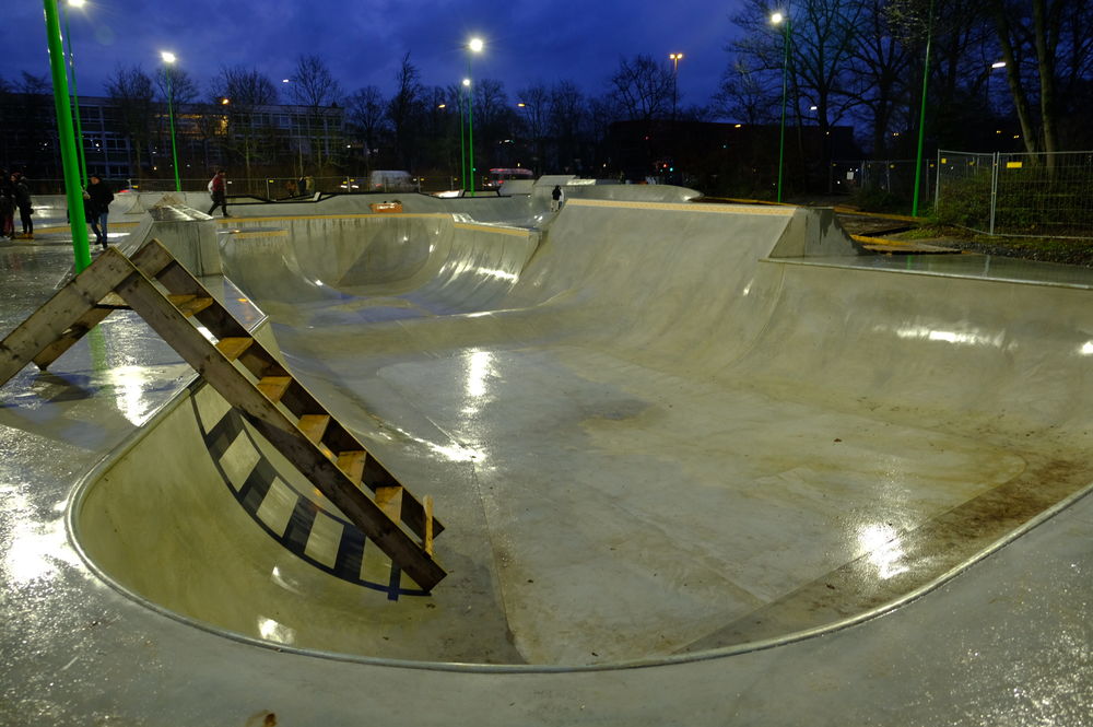 Noch ist die Anlage geschlossen und kann zum Teil nur über Leitern erreicht werden. (Foto: Christina Behrens)