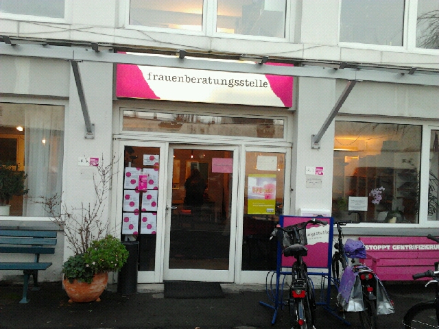 Die Frauenberatungsstelle berät Frauen in allen Lebenslagen. Natalie Dayekh Die Frauenberatungsstelle berät Frauen in allen Lebenslagen. Natalie Dayekh