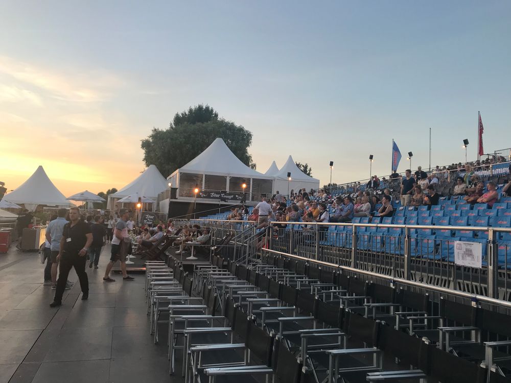 EInlass zur Vorstellung (Foto: AWK)